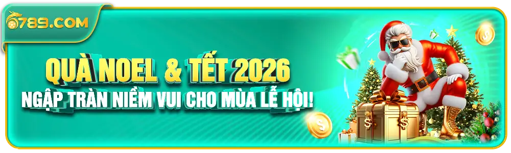 Khuyến mãi Noel & Tết 2026 tại 6789am.com dành cho thành viên mới và cũ